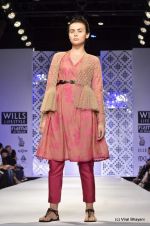 Model walk the ramp for Payal Pratap Show at Wills Lifestyle India Fashion Week 2012 day 1 on 6th Oct 2012 (14).JPG